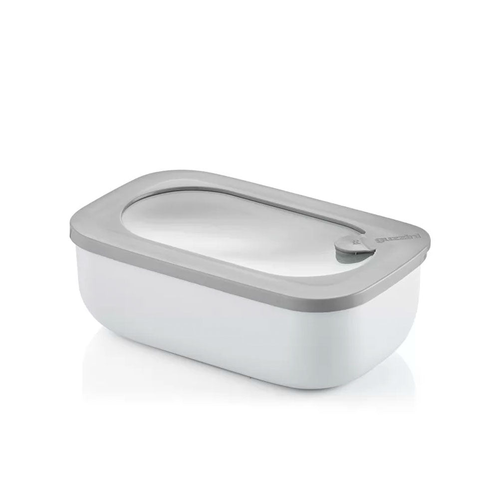 Contenedor Store&More Anti-Derrame Gris 900ml Guzzini