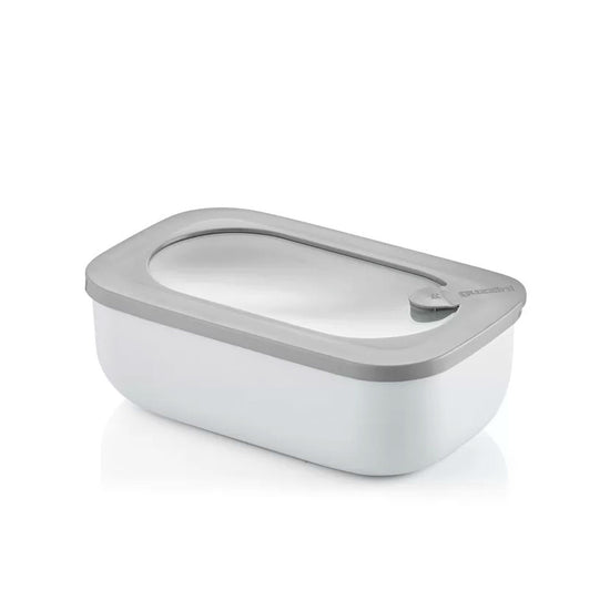 Contenedor Store&More Anti-Derrame Gris 900ml Guzzini