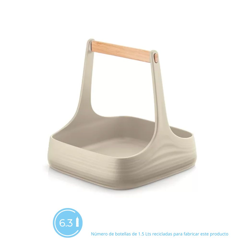 Contenedor Caddy 'Tierra' Color Arena Guzzini