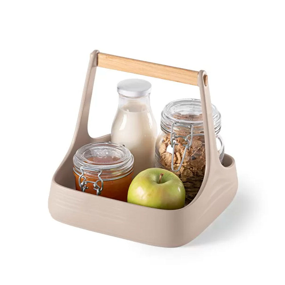 Contenedor Caddy 'Tierra' Color Arena Guzzini