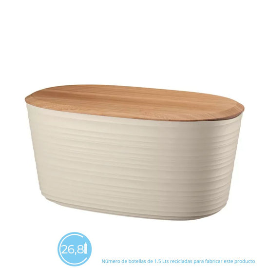 Panera Tapa Bamboo 'Tierra' Color Arena 10 Lts Guzzini