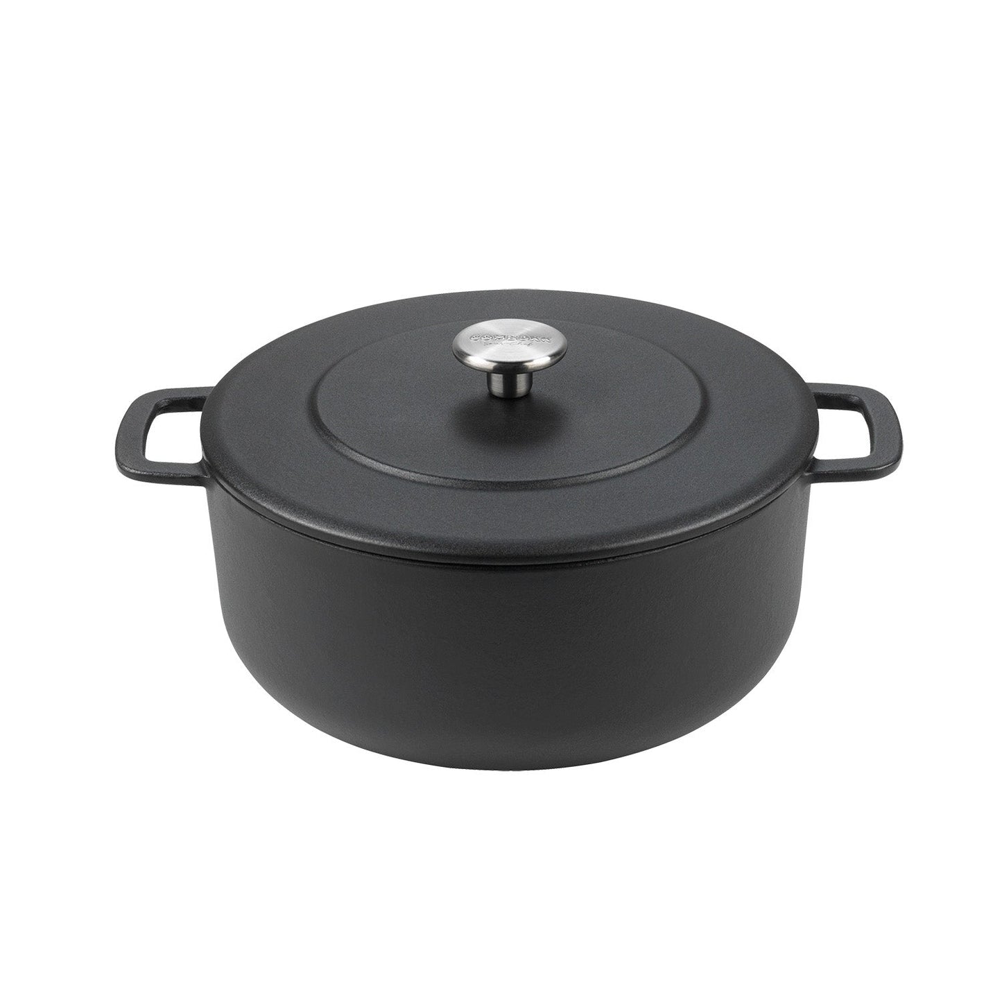 Olla de Hierro Fundido Reciclado 24CM Black Combekk