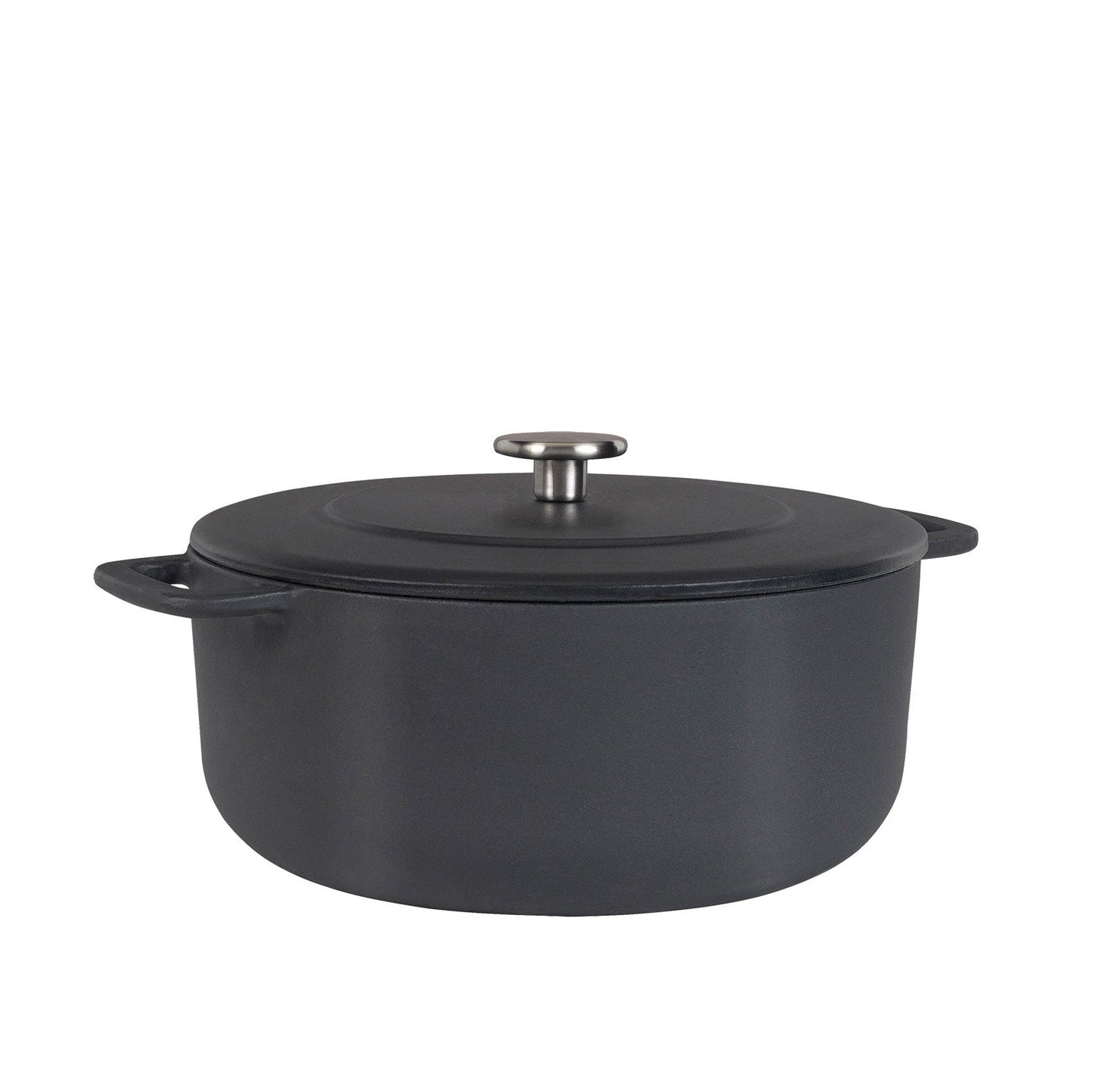 Olla de Hierro Fundido Reciclado 24CM Black Combekk