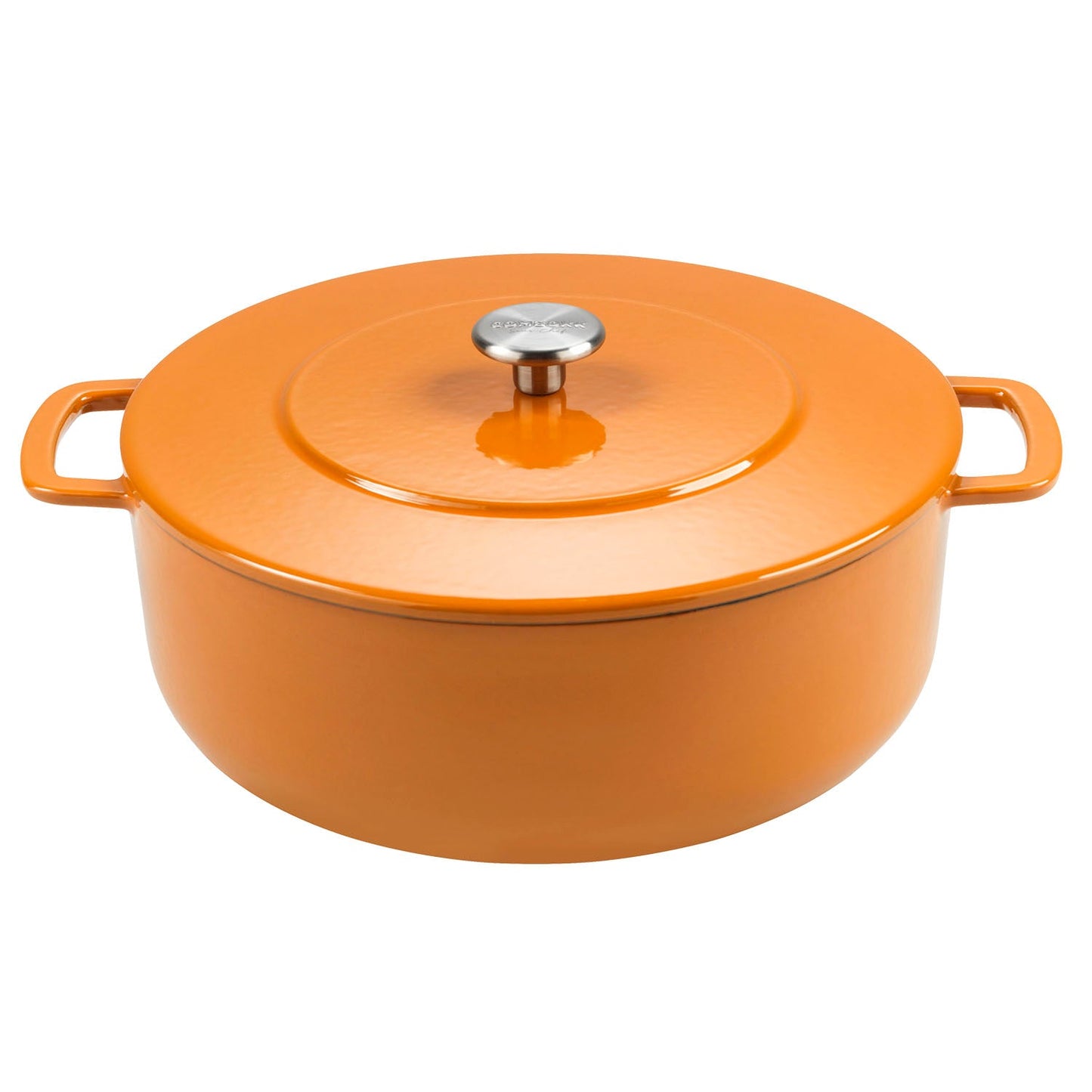 Olla de hierro fundido reciclado 28CM Orange Combekk
