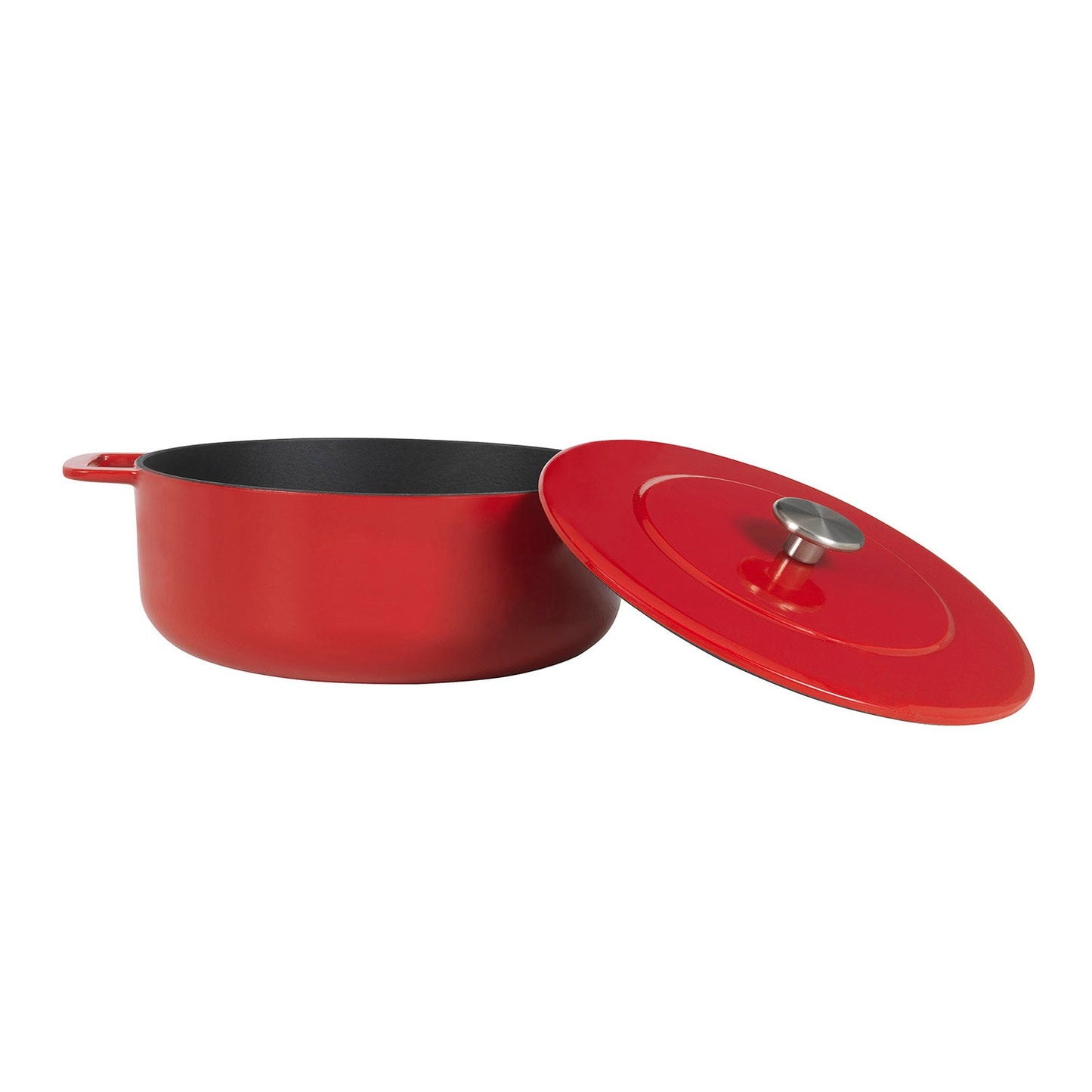 Olla de hierro fundido reciclado 28CM Red Combekk