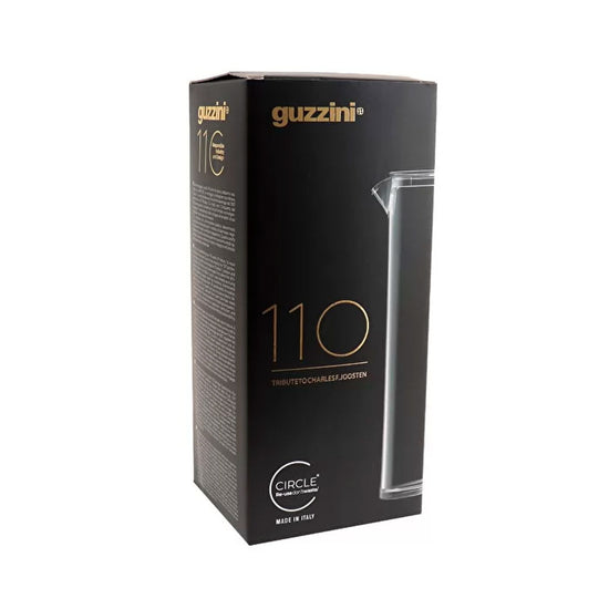 Jarro '110' con Tapa Icons Collection Transparente 1.7 Lts Guzzini