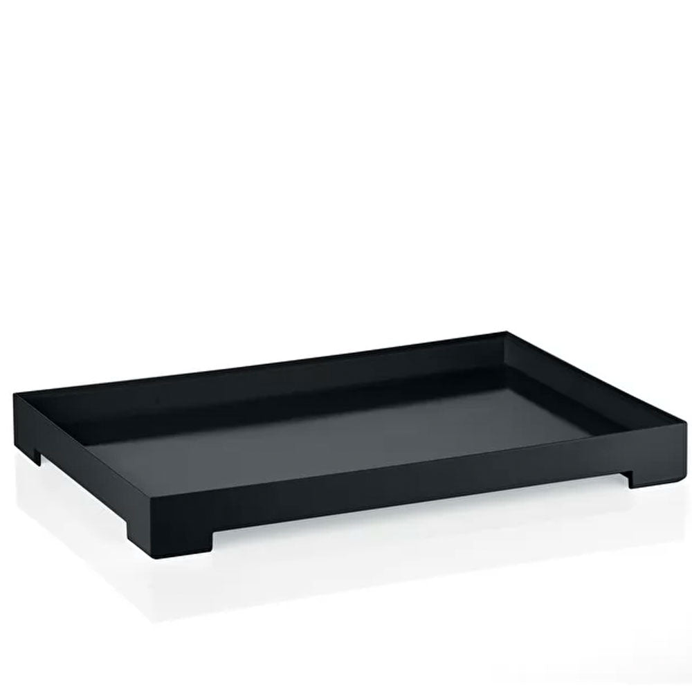 Bandeja Icons Collection Negra 46cms Guzzini