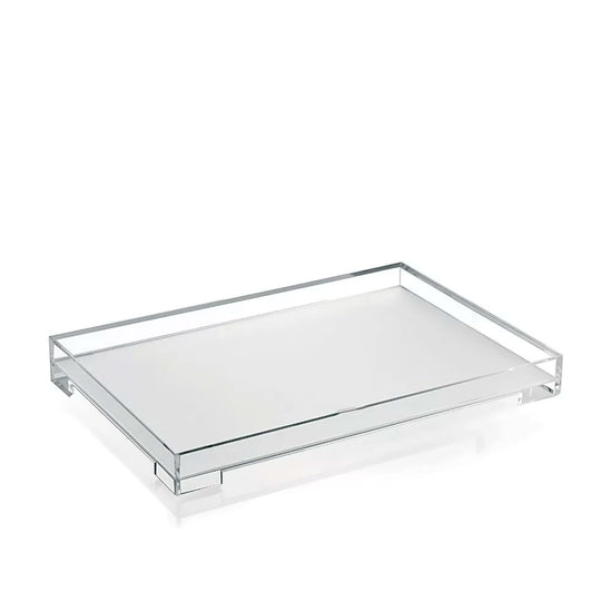 Bandeja Icons Collection Transparente 32cms Guzzini