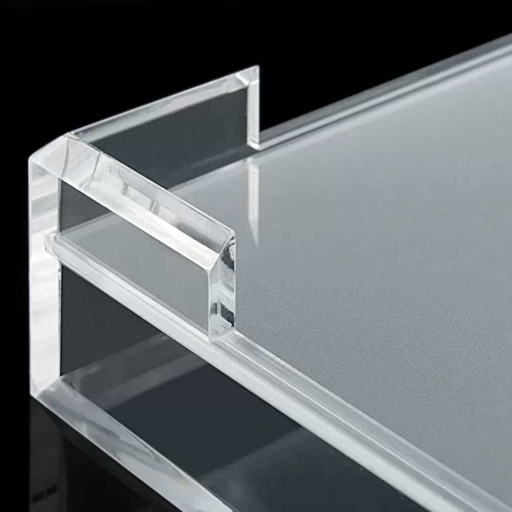 Bandeja Icons Collection Transparente 32cms Guzzini