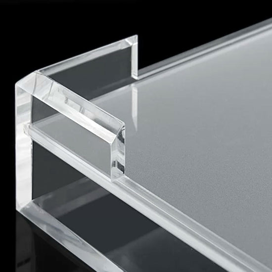 Bandeja Icons Collection Transparente 32cms Guzzini