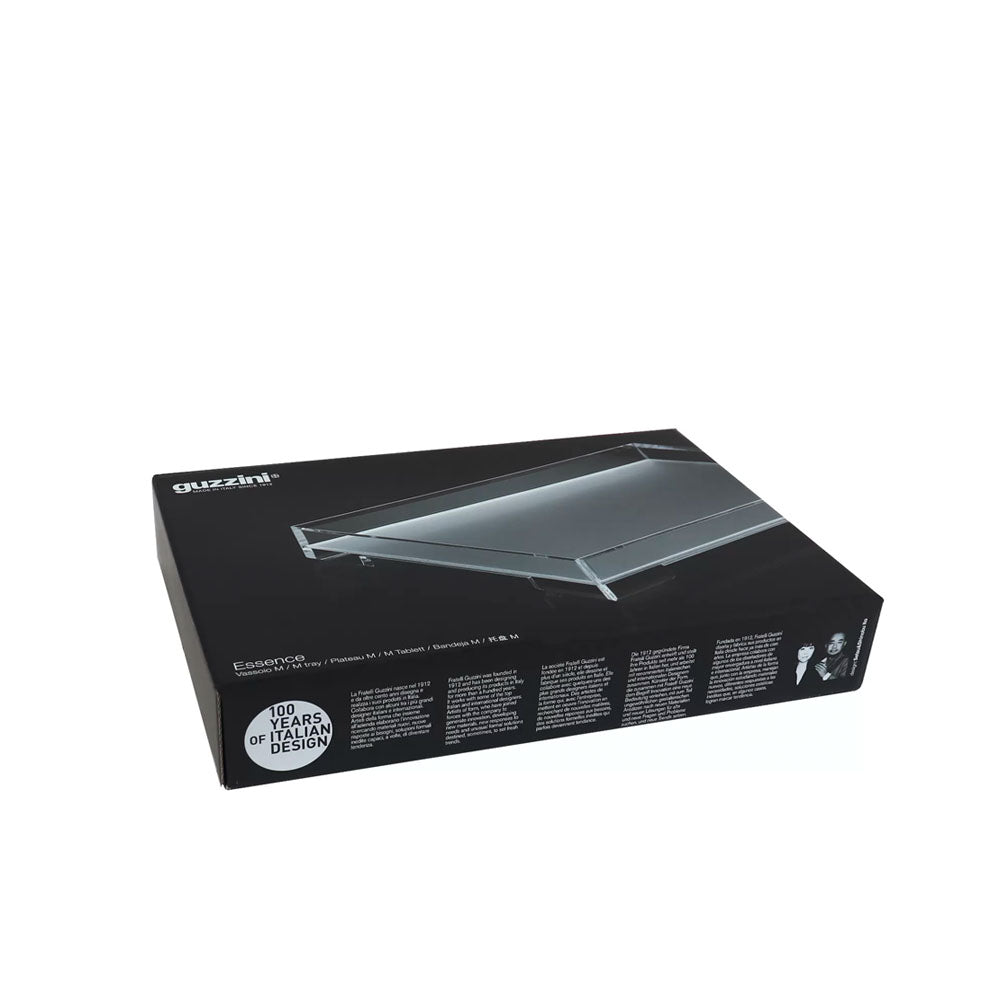 Bandeja Icons Collection Transparente 32cms Guzzini