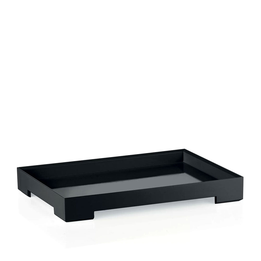 Bandeja Icons Collection Negra 32cms Guzzini