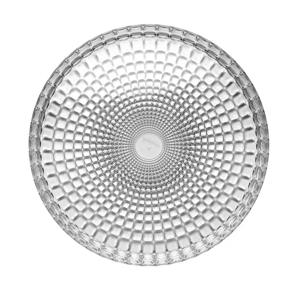 Bandeja Tiffany Transparente 36cms Guzzini