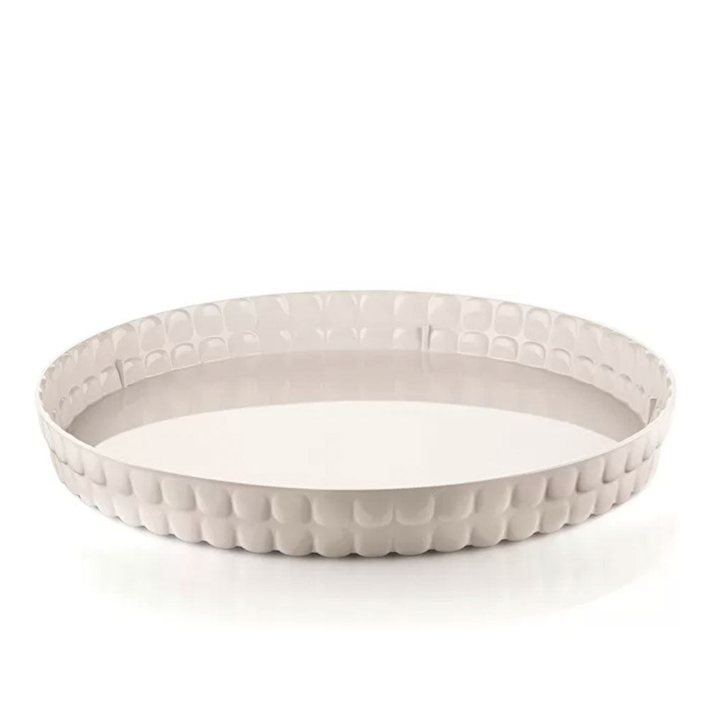 Bandeja Tiffany Blanca 36cms Guzzini