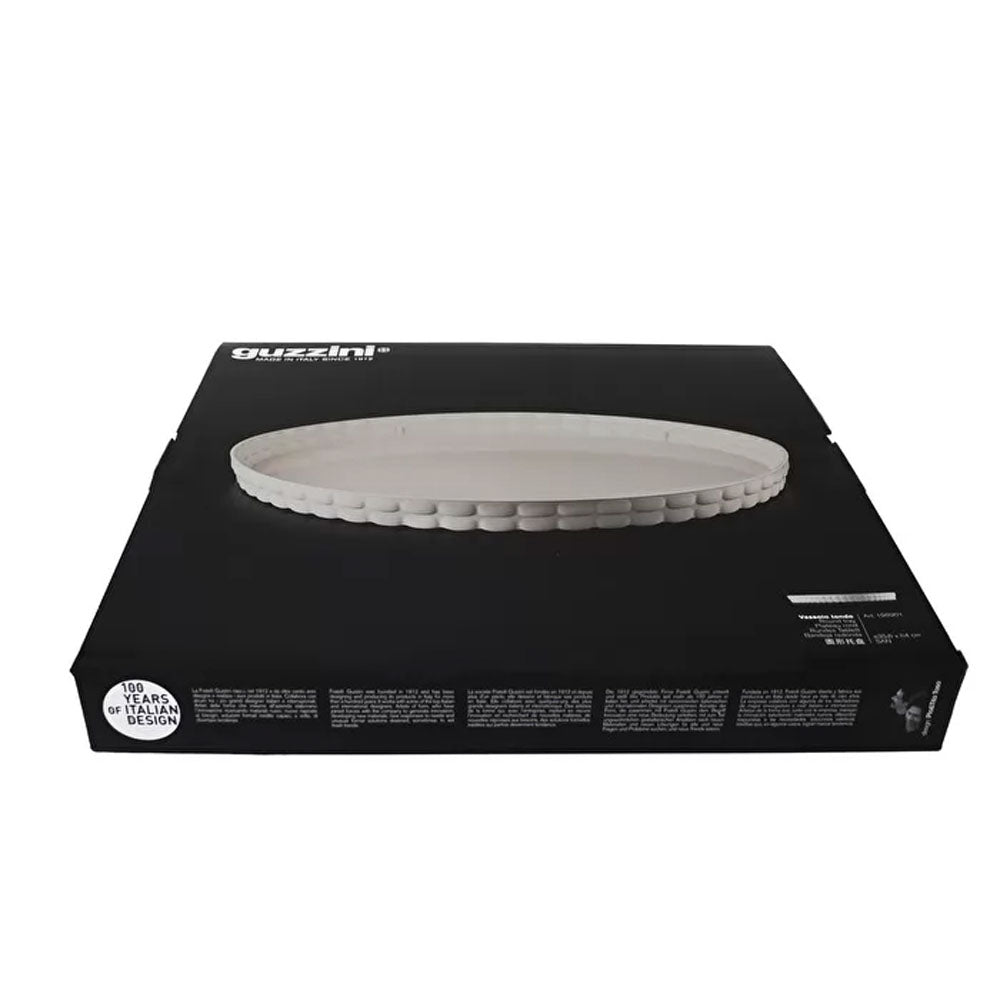 Bandeja Tiffany Blanca 36cms Guzzini