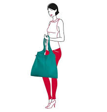 Bolsa de Compras Mini Maxi Shopper L Verde Reisenthel