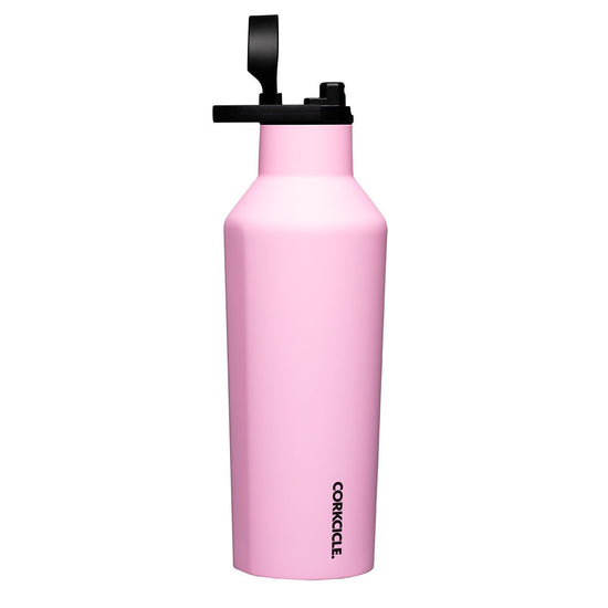 Cargar imagen en el visor de la galería, botella-de-agua-termica-sport-940ml-sun-soaked-pink
