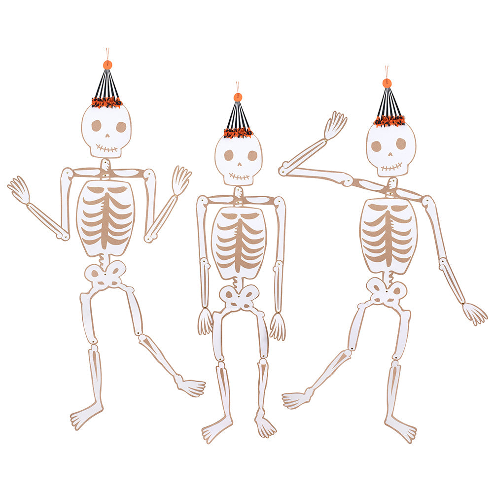 esqueletos-para-colgar-halloween-vintage