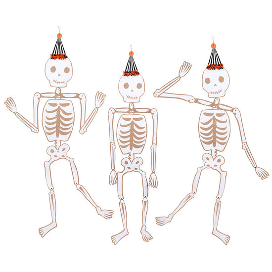 esqueletos-para-colgar-halloween-vintage