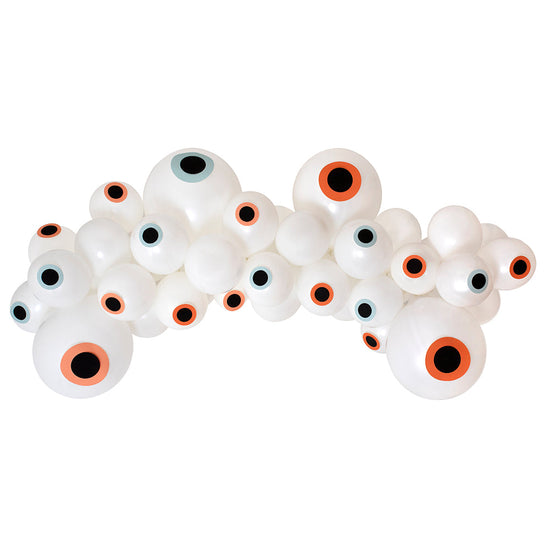 guirnalda-de-globos-ojos-de-halloween