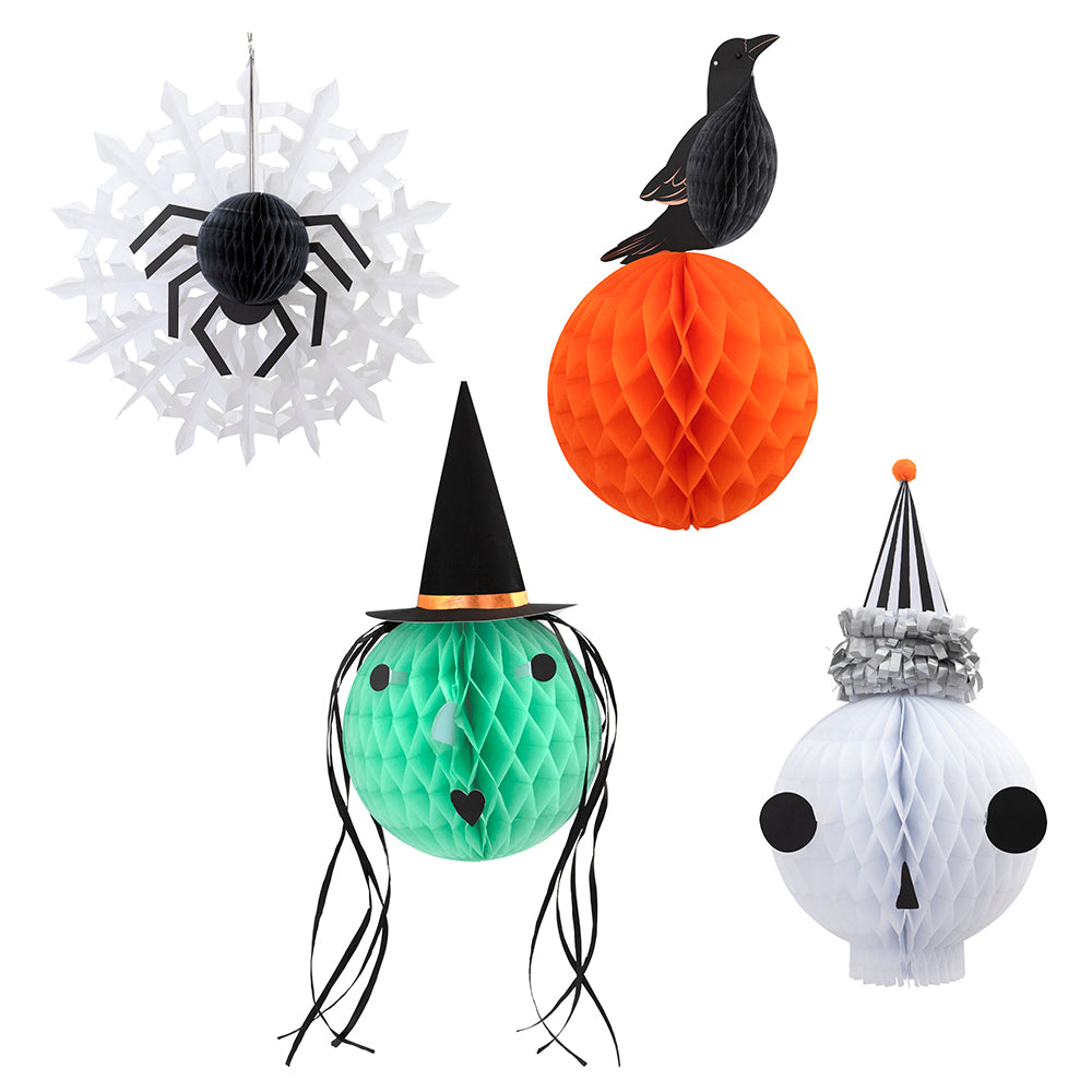 cabezas-de-halloween-con-honeycomb-balls