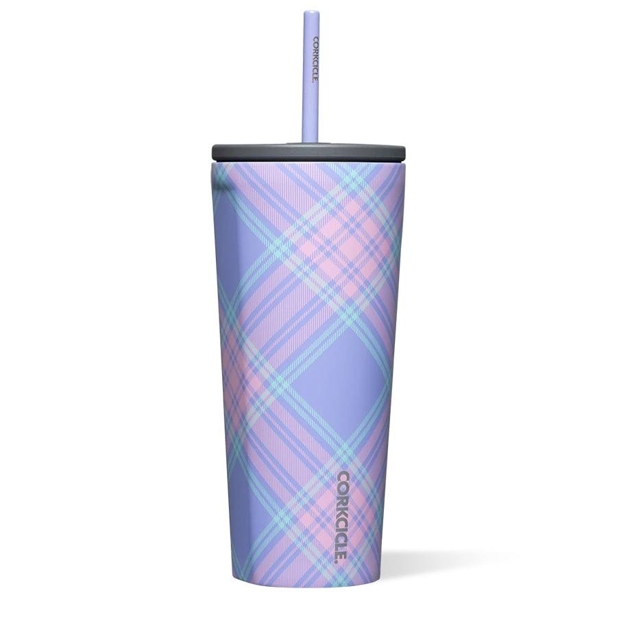 vaso-termico-cold-cup-700ml-springtime-plaid-corkcicle