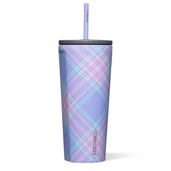 vaso-termico-cold-cup-700ml-springtime-plaid-corkcicle
