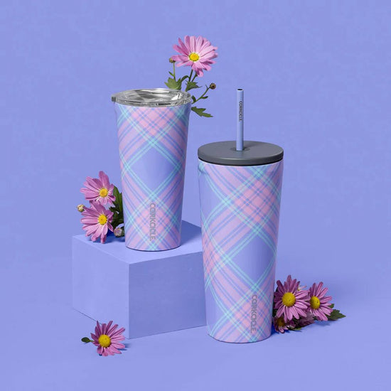 vaso-termico-cold-cup-700ml-springtime-plaid-corkcicle