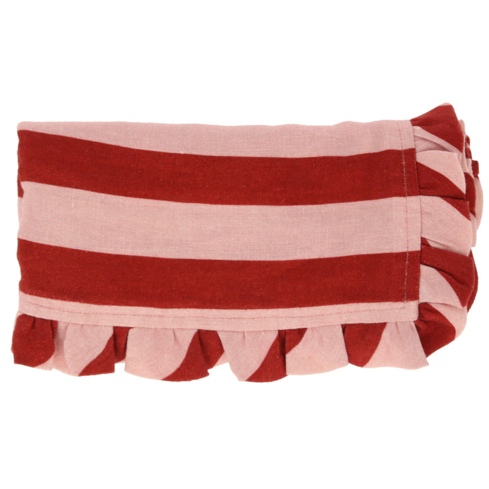 servilletas-de-tela-lino-a-rayas-rojo-y-rosado