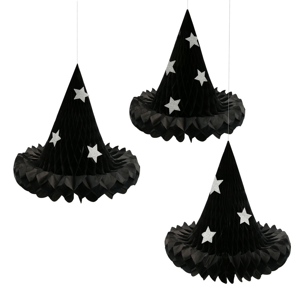 sombreros-de-bruja-colgantes