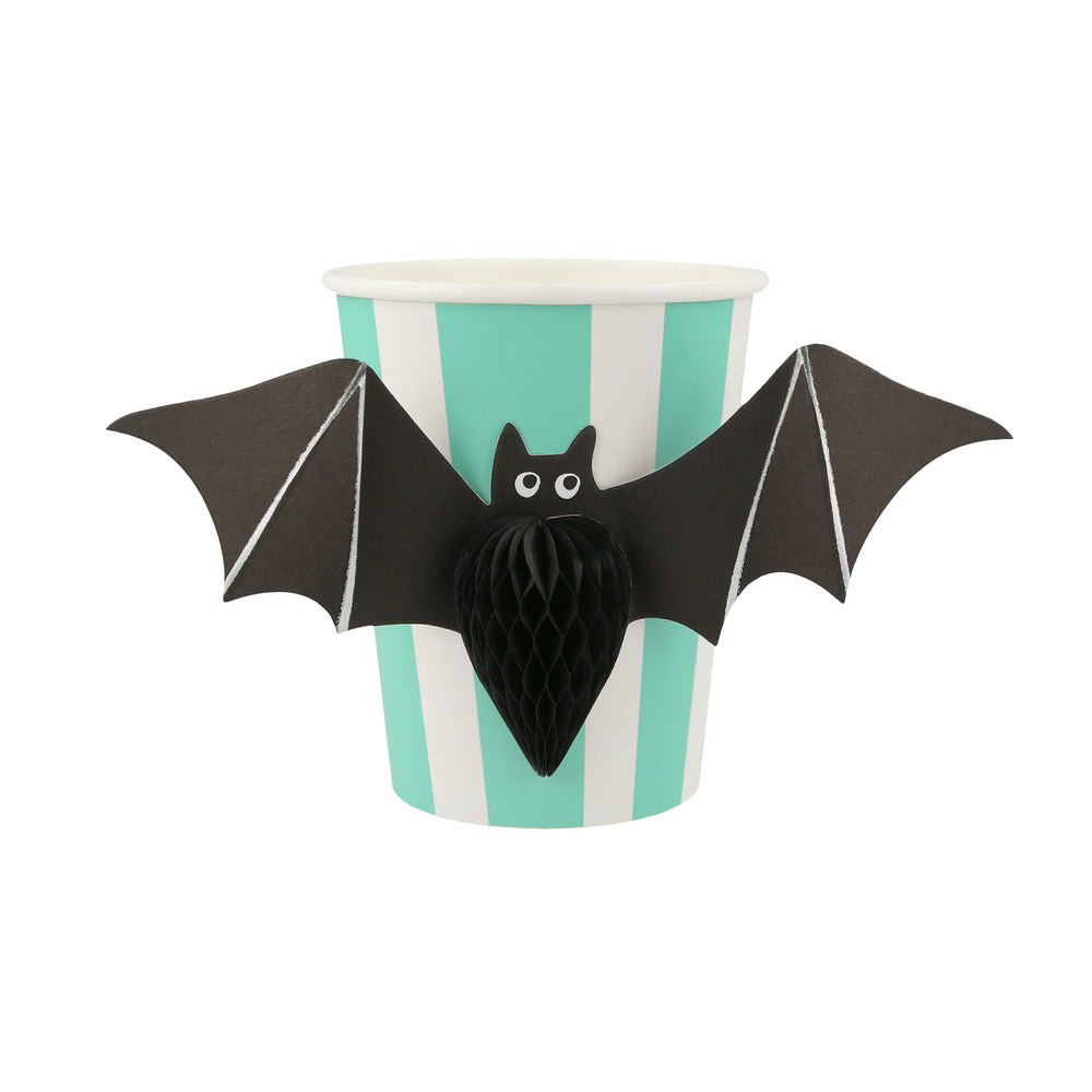 vasos-de-halloween-con-figuras-de-honeycomb-balls