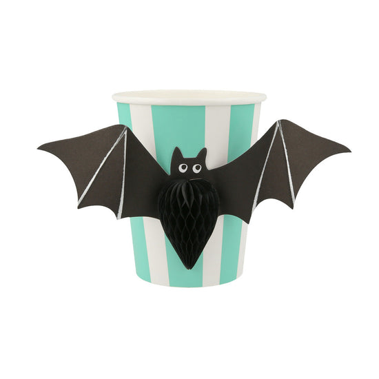 vasos-de-halloween-con-figuras-de-honeycomb-balls