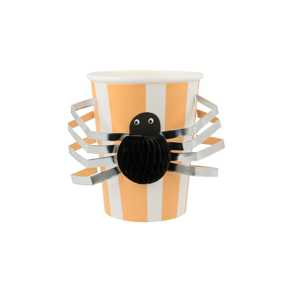 vasos-de-halloween-con-figuras-de-honeycomb-balls