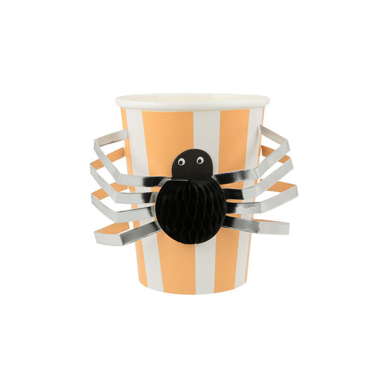 vasos-de-halloween-con-figuras-de-honeycomb-balls