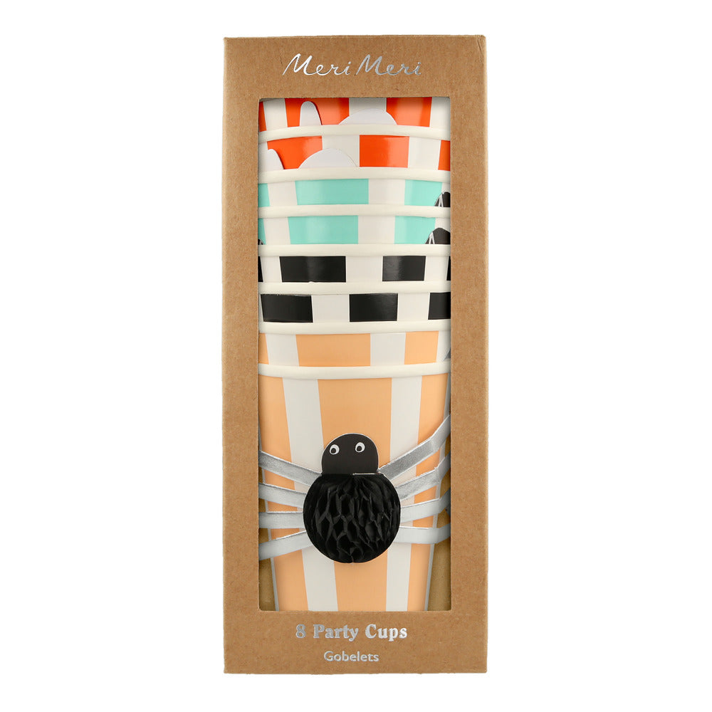vasos-de-halloween-con-figuras-de-honeycomb-balls
