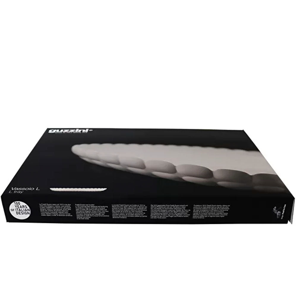 Bandeja Tiffany Blanca 45cms Guzzini