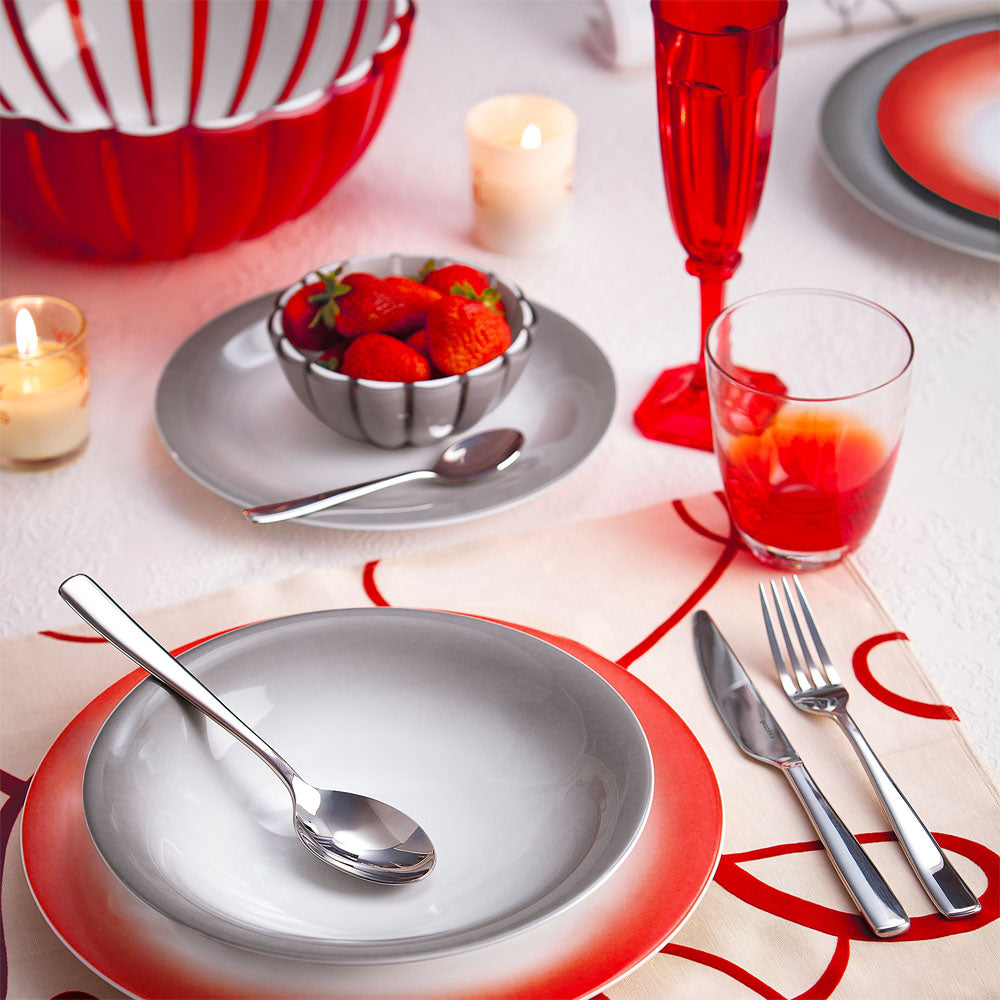 Bowl Grace Rojo 25cms Guzzini