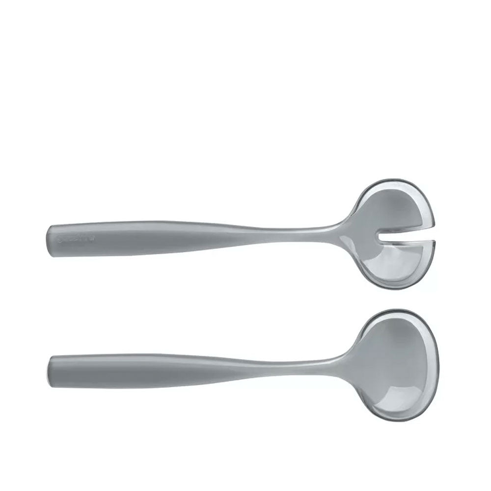 Set 2 Cucharas Para Servir Grace Gris Cielo Guzzini