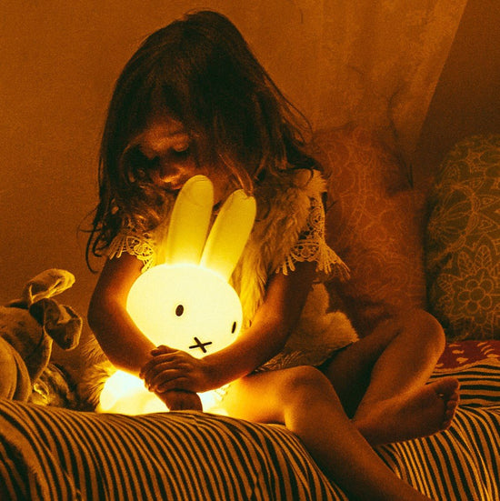 Lámpara Primera Luz Miffy 30cm Mr Maria