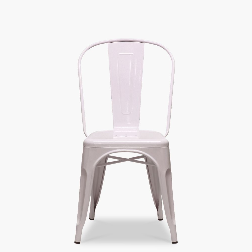 Silla Tolix Frosted Pink Form Design