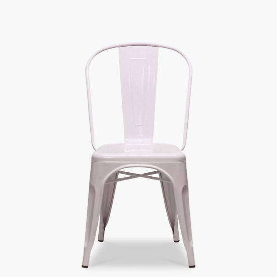 Silla Tolix Frosted Pink Form Design