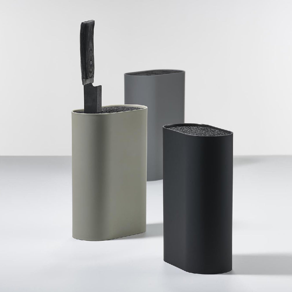 Bloque Porta Cuchillos Singles Negro Zone Denmark