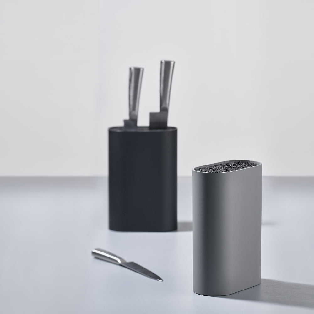 Bloque Porta Cuchillos Singles Gris Zone Denmark