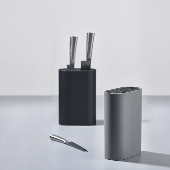 Bloque Porta Cuchillos Singles Gris Zone Denmark
