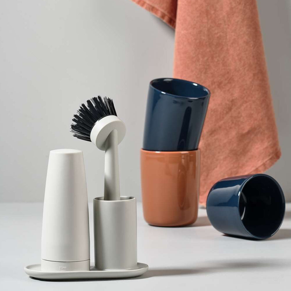 Set de limpieza Gris claro Zone Denmark