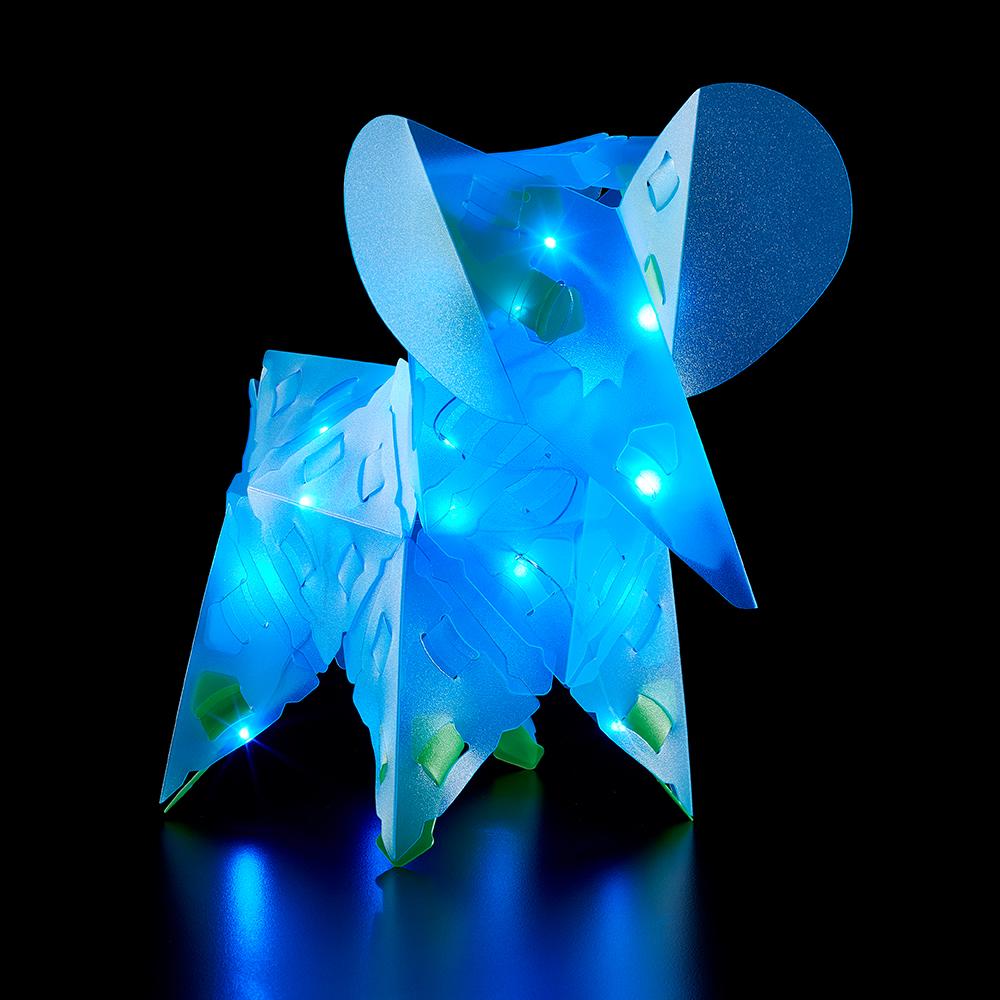 Rompecabezas Con Iluminacion 3D Pequeño, Elefante Creatto