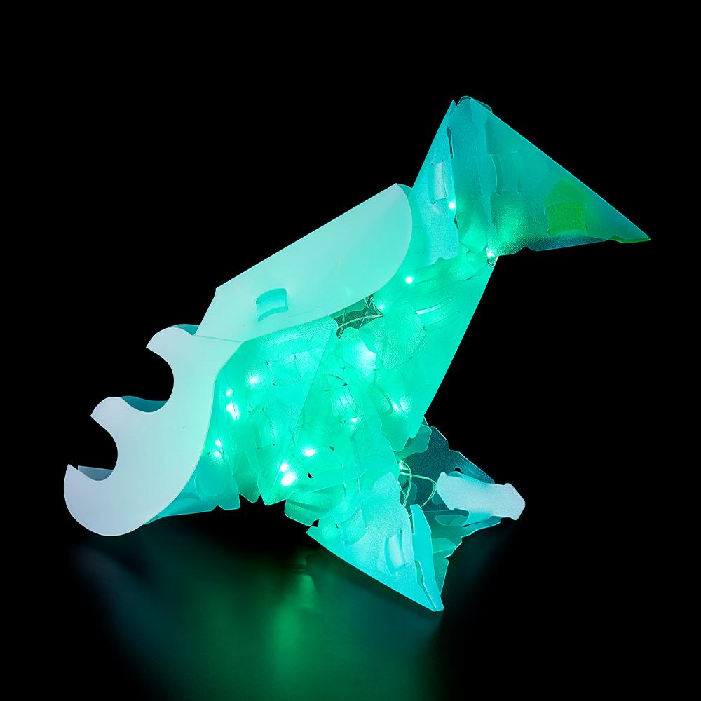 Rompecabezas Con Iluminacion 3D Pequeño, Alce Creatto
