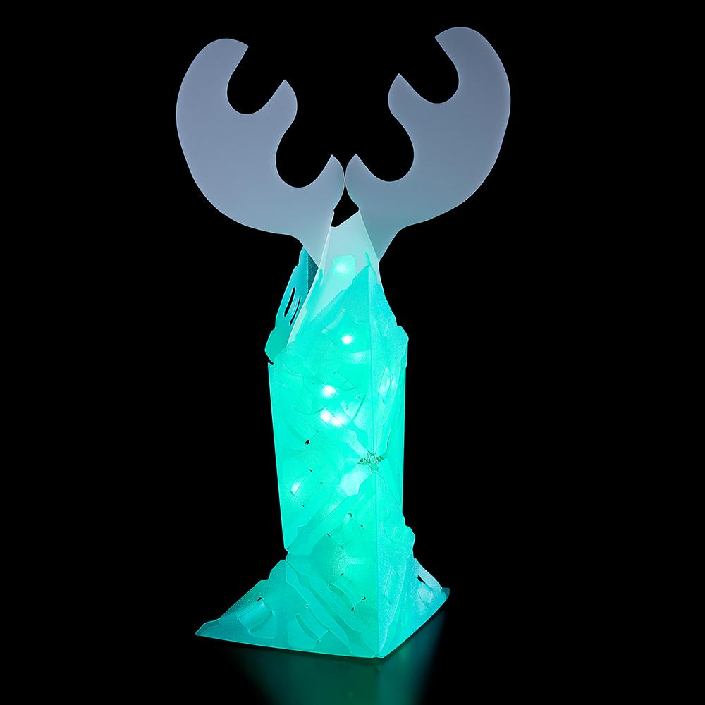 Rompecabezas Con Iluminacion 3D Pequeño, Alce Creatto