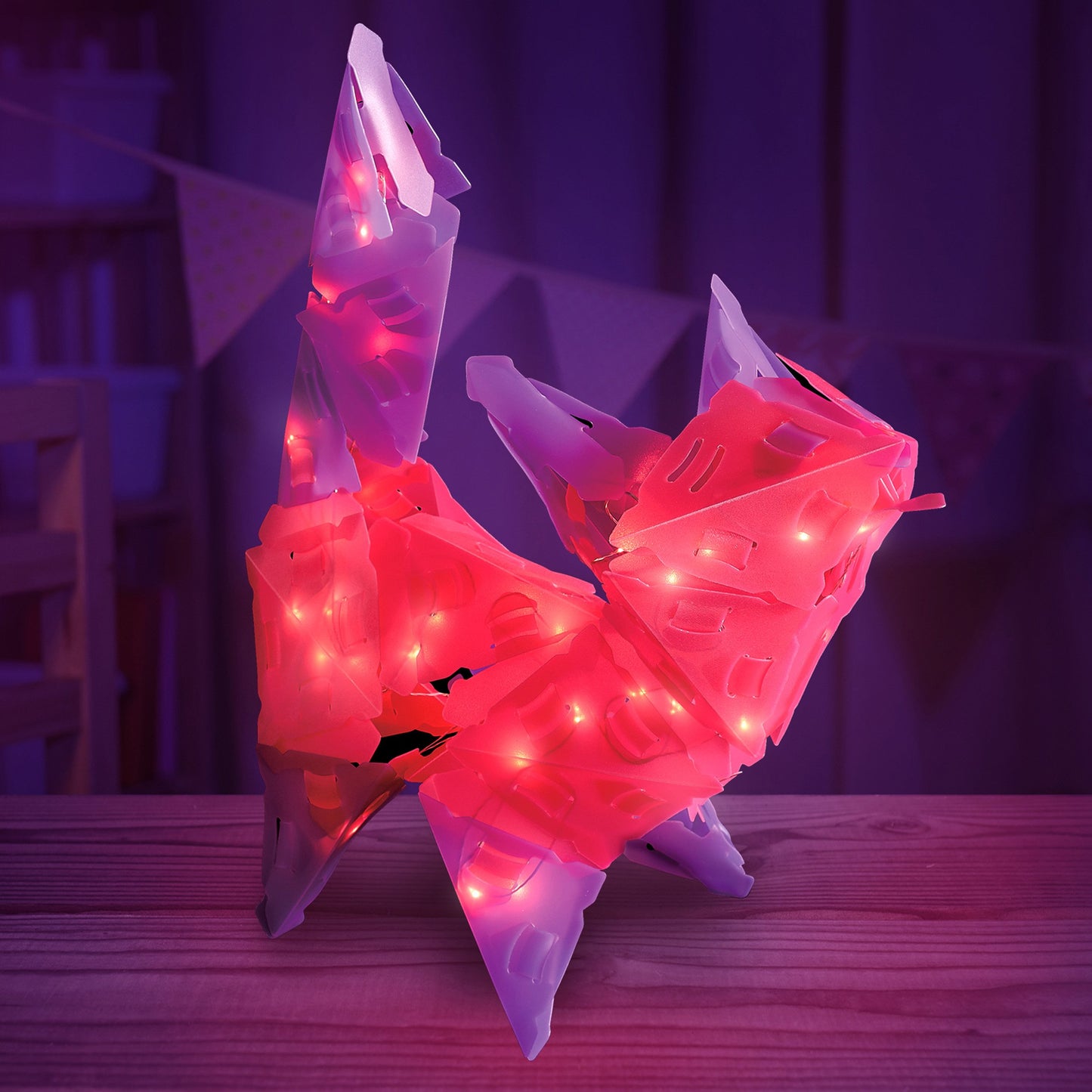 Rompecabezas Con Iluminacion 3D Mediano, Gato