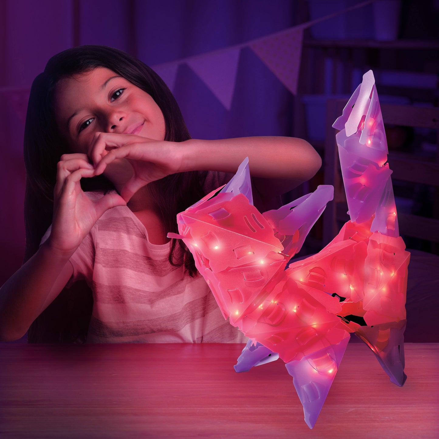 Rompecabezas Con Iluminacion 3D Mediano, Gato